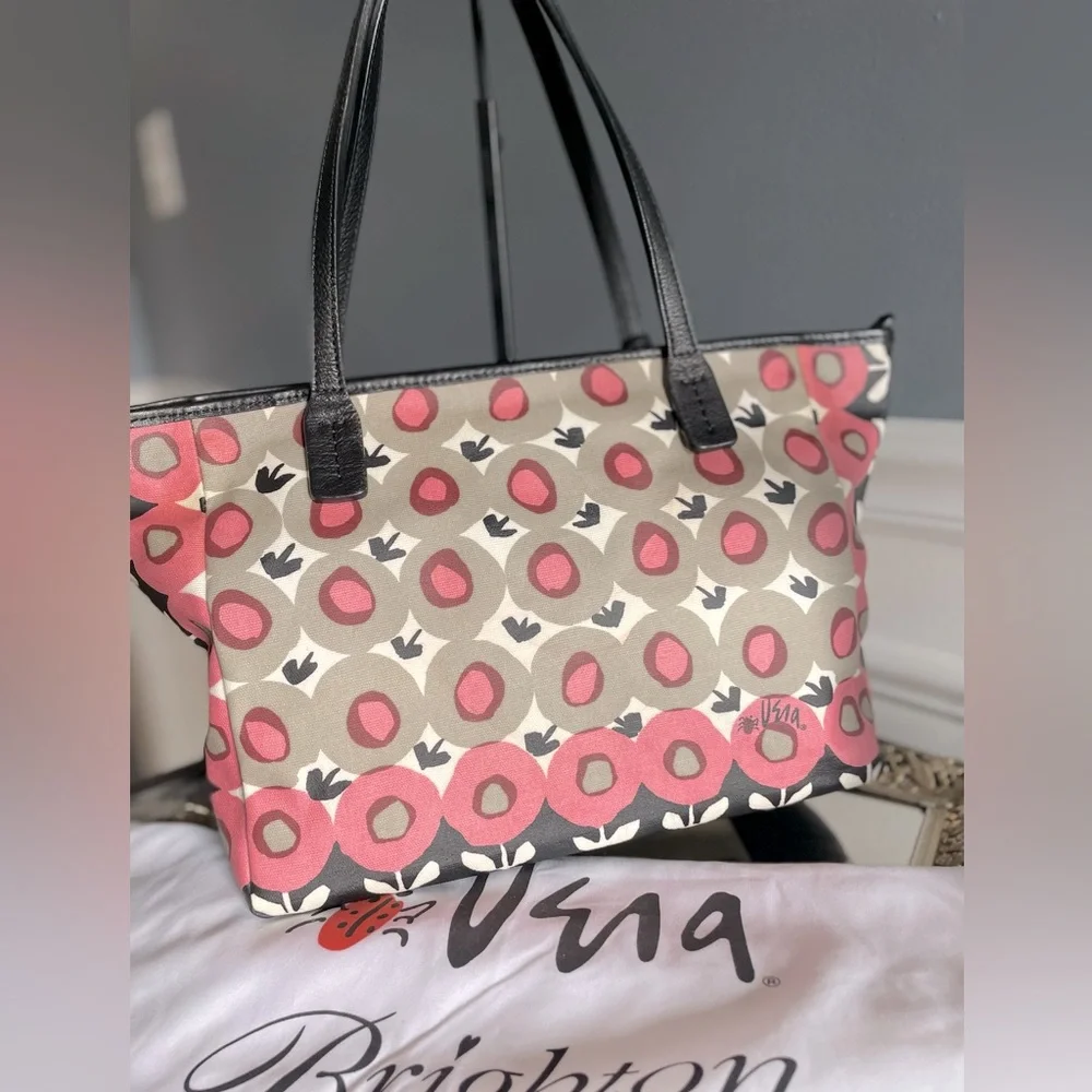 Brighton Loves Vera Newman Collab Tote - Picture 3 of 12